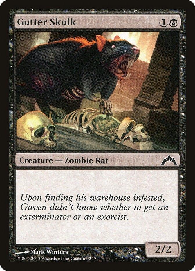 Magic: The Gathering MTG Single Gutter Skulk [Gatecrash]