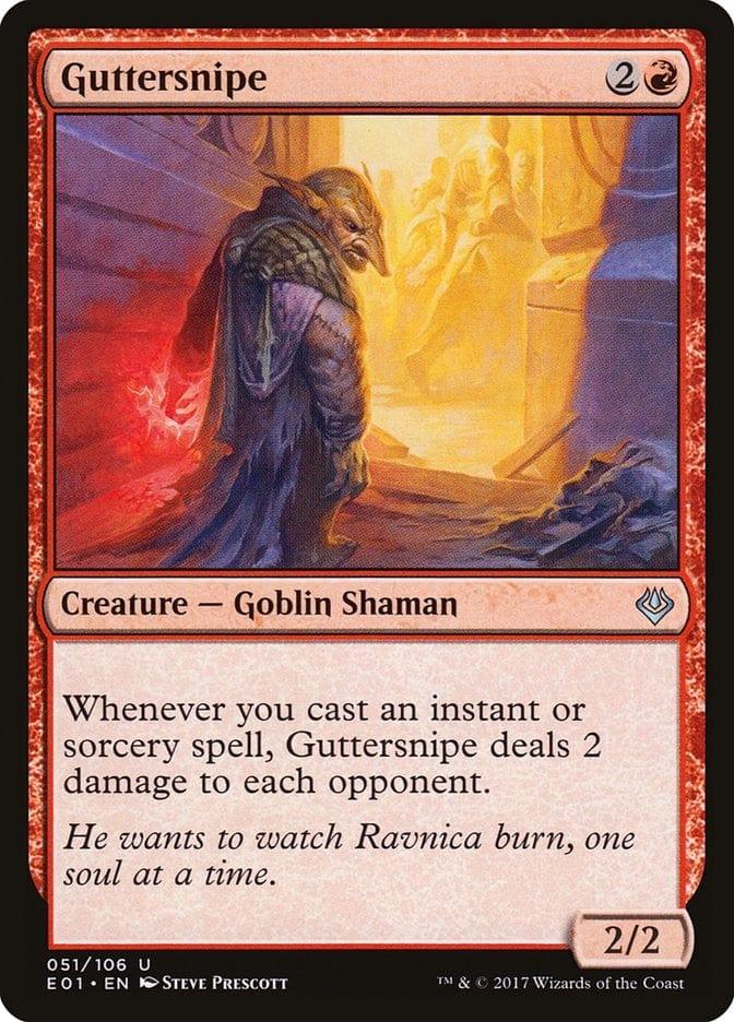 Magic: The Gathering MTG Single Guttersnipe [Archenemy: Nicol Bolas]