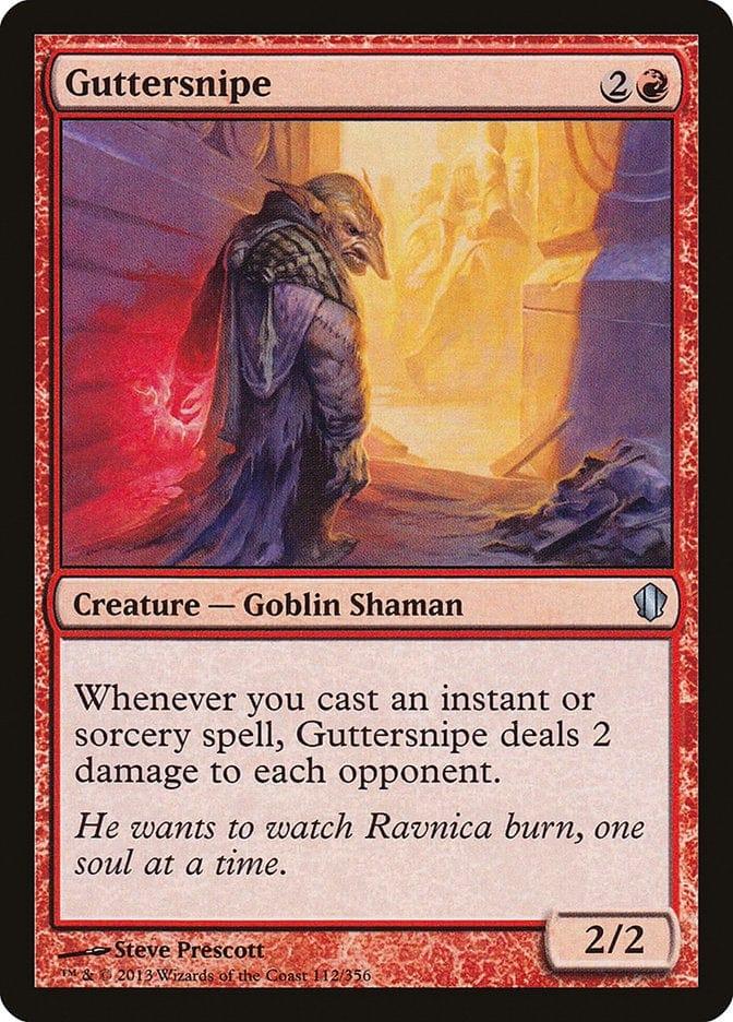 Magic: The Gathering MTG Single Guttersnipe [Commander 2013]