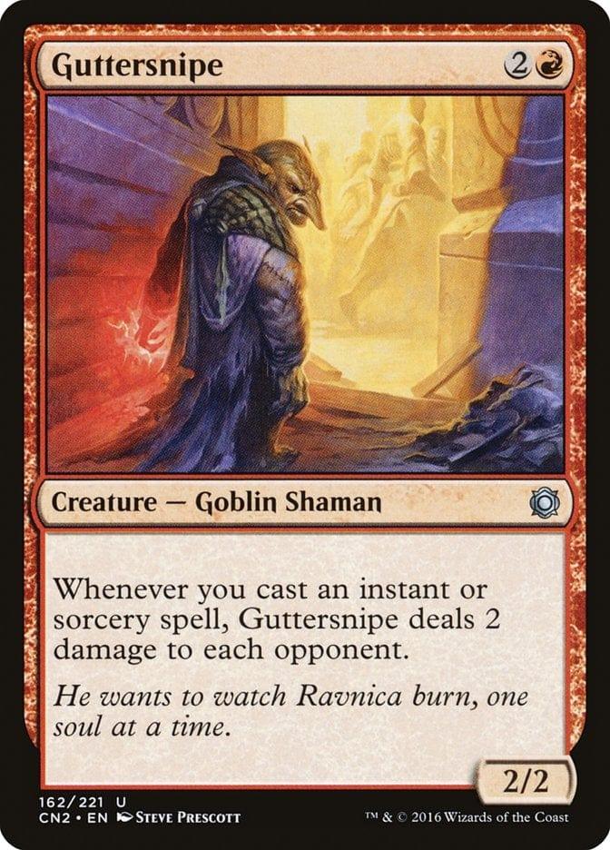 Magic: The Gathering MTG Single Guttersnipe [Conspiracy: Take the Crown]