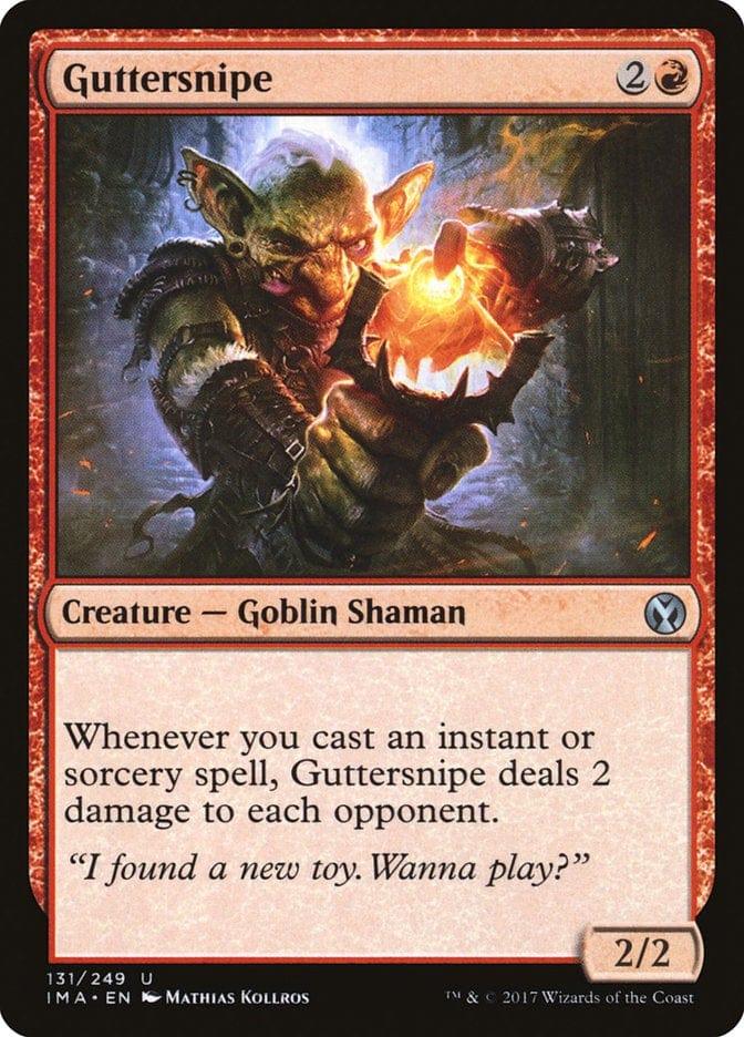 Magic: The Gathering MTG Single Guttersnipe [Iconic Masters]