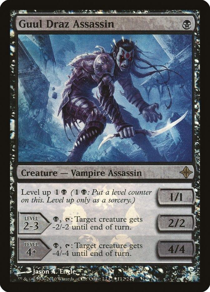 Magic: The Gathering MTG Single Guul Draz Assassin (Buy-A-Box) [Rise of the Eldrazi Promos]