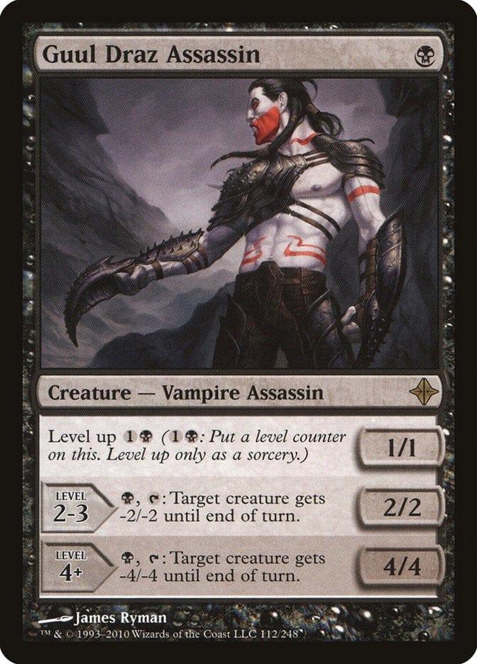 Magic: The Gathering MTG Single Guul Draz Assassin [Rise of the Eldrazi]