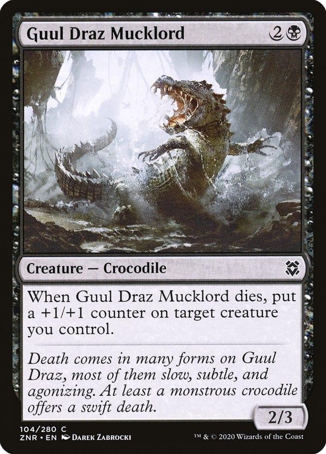 Magic: The Gathering MTG Single Guul Draz Mucklord [Zendikar Rising]