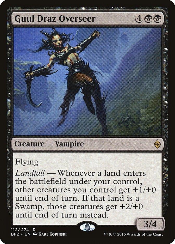 Magic: The Gathering MTG Single Guul Draz Overseer [Battle for Zendikar]