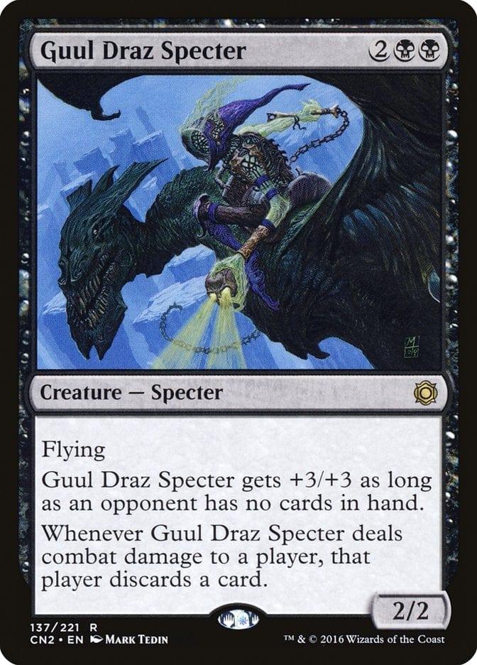 Magic: The Gathering MTG Single Guul Draz Specter [Conspiracy: Take the Crown]