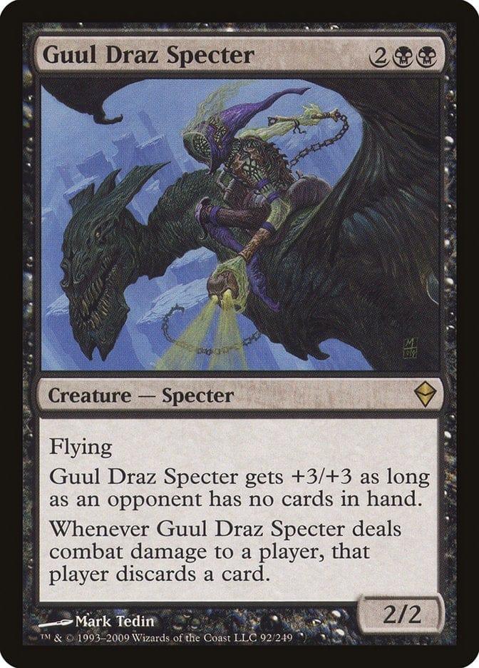 Magic: The Gathering MTG Single Guul Draz Specter [Zendikar]
