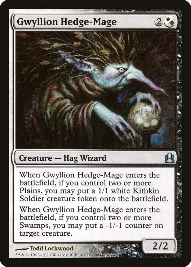 Magic: The Gathering MTG Single Gwyllion Hedge-Mage [Commander 2011]
