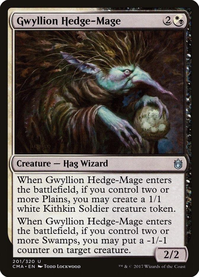 Magic: The Gathering MTG Single Gwyllion Hedge-Mage [Commander Anthology]