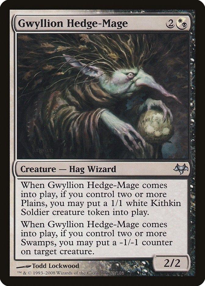 Magic: The Gathering MTG Single Gwyllion Hedge-Mage [Eventide]