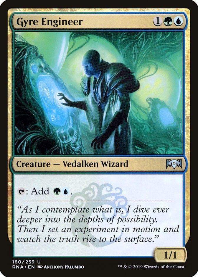 Magic: The Gathering MTG Single Gyre Engineer [Ravnica Allegiance]