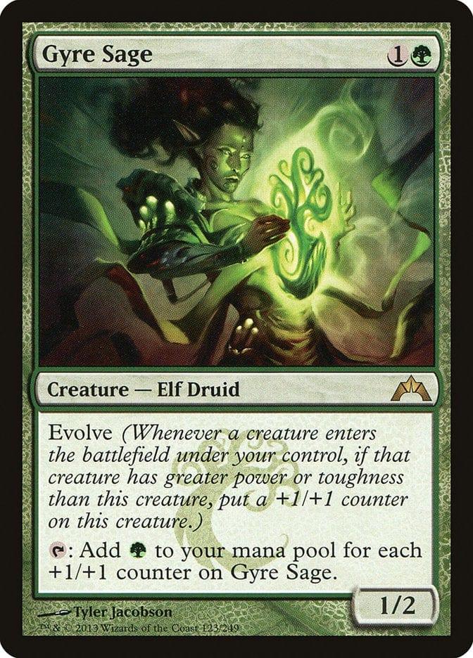Magic: The Gathering MTG Single Gyre Sage [Gatecrash]