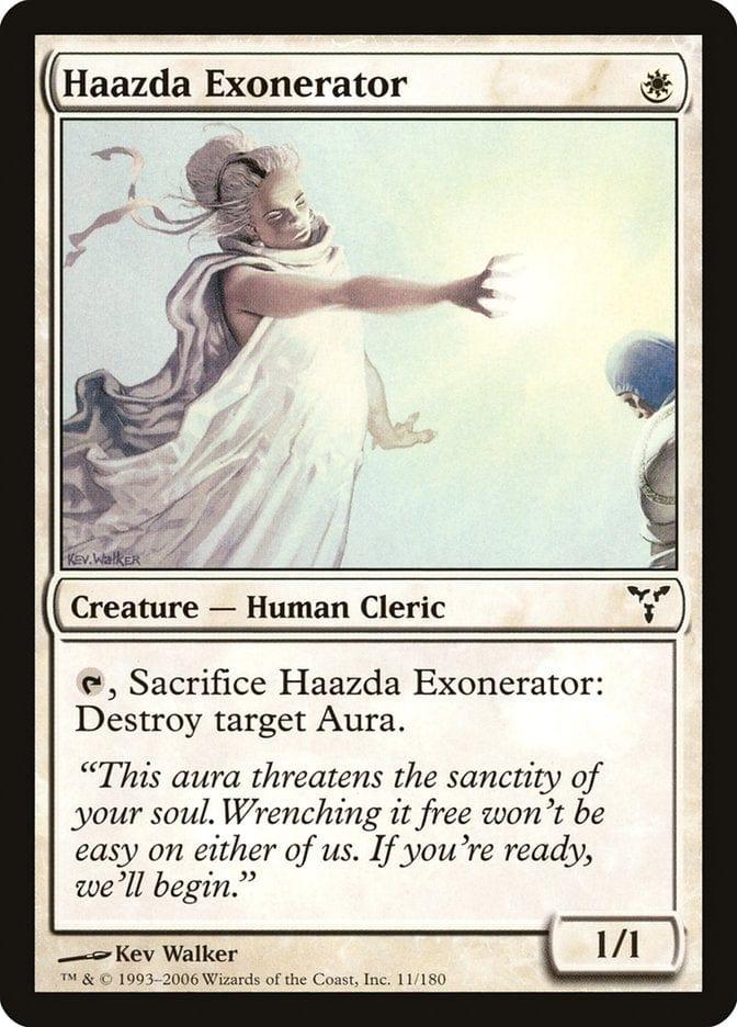 Magic: The Gathering MTG Single Haazda Exonerator [Dissension]