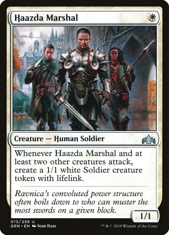 Magic: The Gathering MTG Single Haazda Marshal [Guilds of Ravnica]