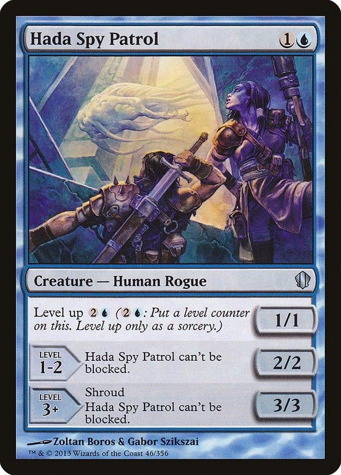 Magic: The Gathering MTG Single Hada Spy Patrol [Commander 2013]