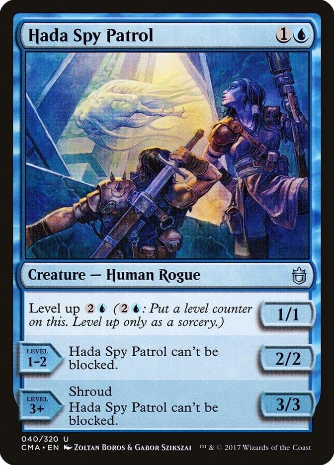 Magic: The Gathering MTG Single Hada Spy Patrol [Commander Anthology]