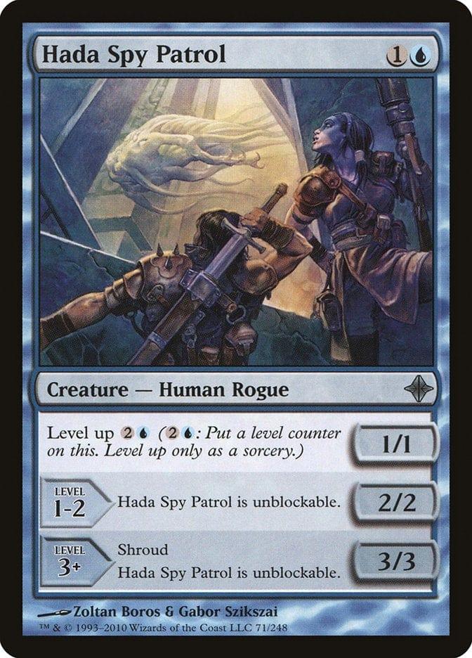Magic: The Gathering MTG Single Hada Spy Patrol [Rise of the Eldrazi]