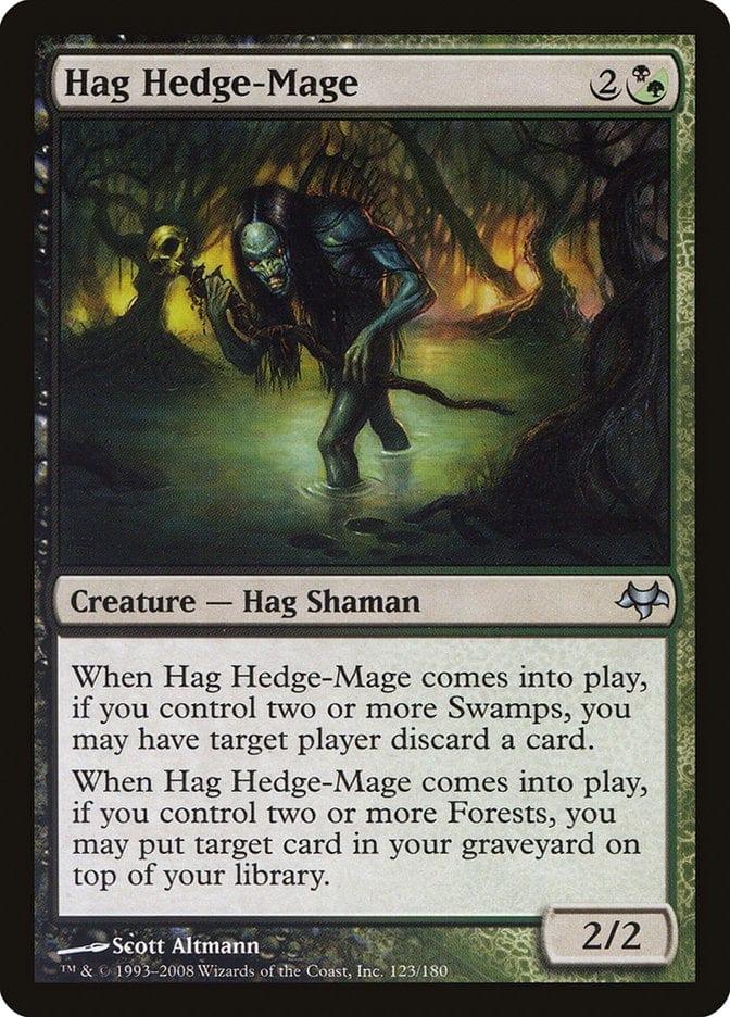 Magic: The Gathering MTG Single Hag Hedge-Mage [Eventide]