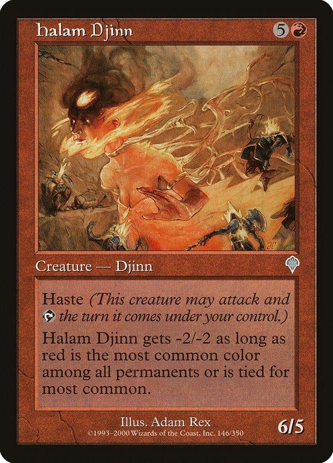 Magic: The Gathering MTG Single Halam Djinn [Invasion]