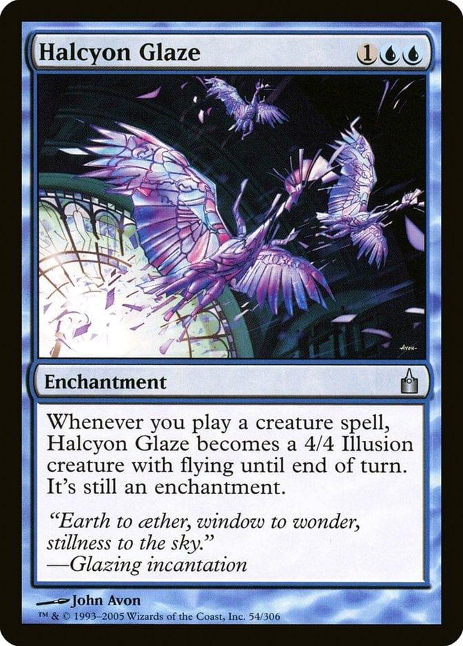 Magic: The Gathering MTG Single Halcyon Glaze [Ravnica: City of Guilds]