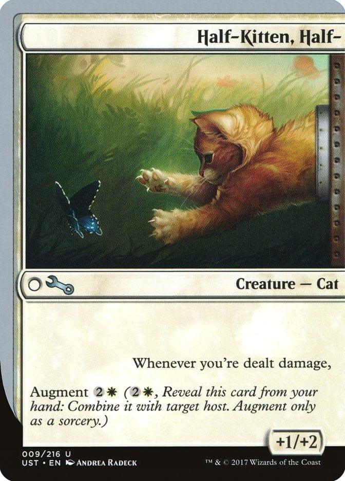 Magic: The Gathering MTG Single Half-Kitten, Half- [Unstable]