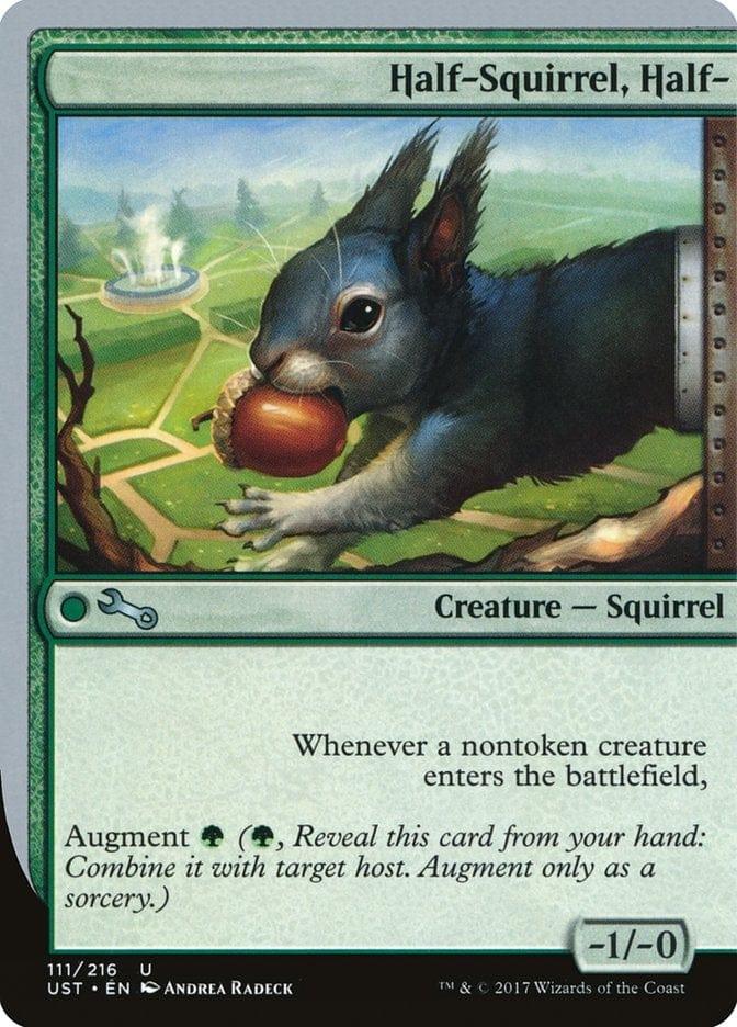 Magic: The Gathering MTG Single Half-Squirrel, Half- [Unstable]