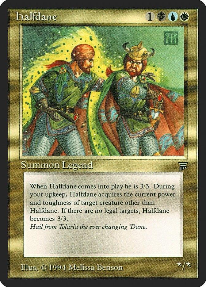 Magic: The Gathering MTG Single Halfdane [Legends]