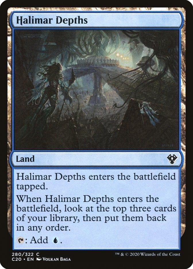 Magic: The Gathering MTG Single Halimar Depths [Commander 2020]