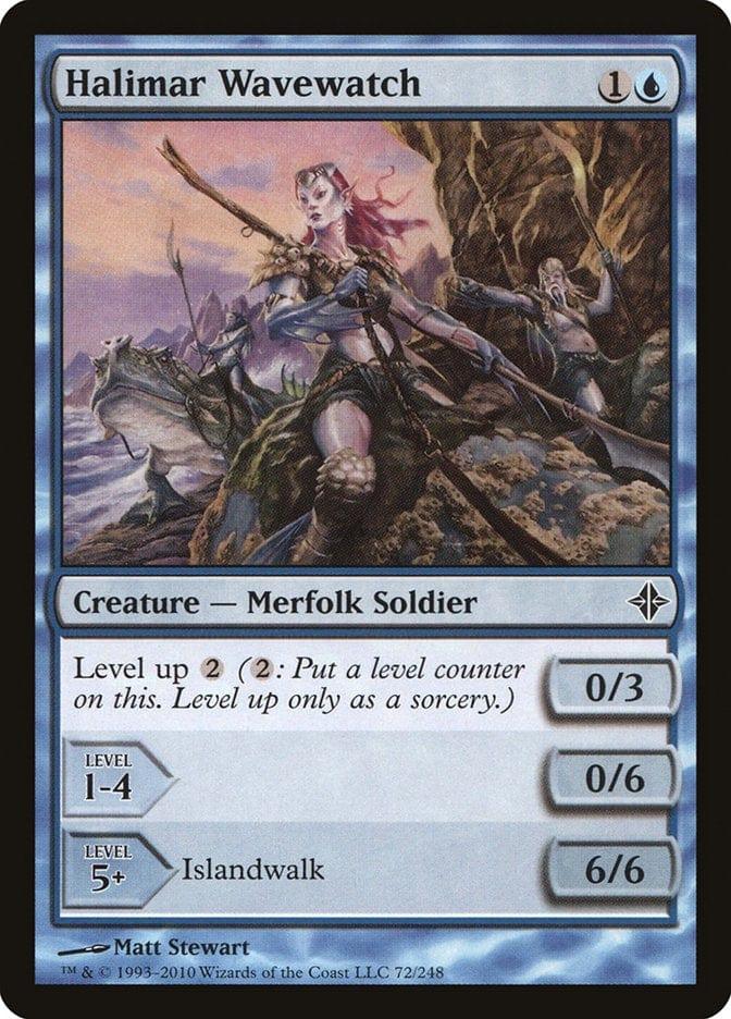 Magic: The Gathering MTG Single Halimar Wavewatch [Rise of the Eldrazi]