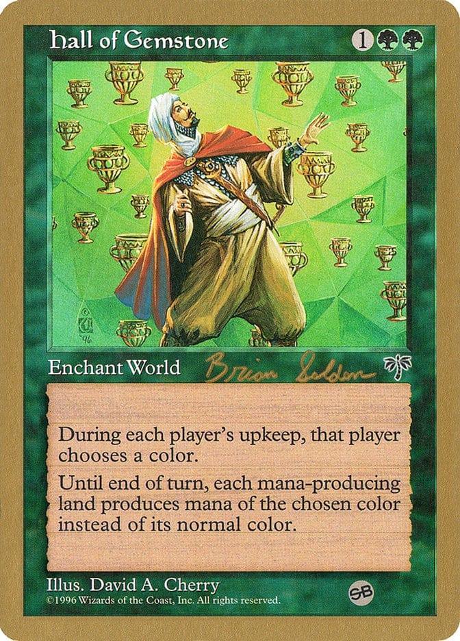 Magic: The Gathering MTG Single Hall of Gemstone [World Championship Decks 1998]