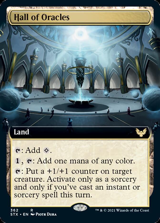 Magic: The Gathering MTG Single Hall of Oracles (Extended) [Strixhaven: School of Mages]