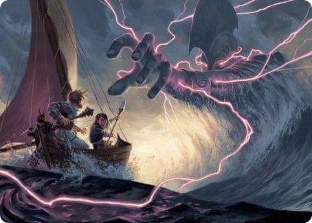 Magic: The Gathering MTG Single Hall of Storm Giants Art Card [Dungeons & Dragons: Adventures in the Forgotten Realms Art Series]