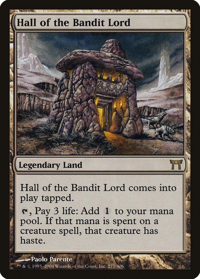 Magic: The Gathering MTG Single Hall of the Bandit Lord [Champions of Kamigawa]