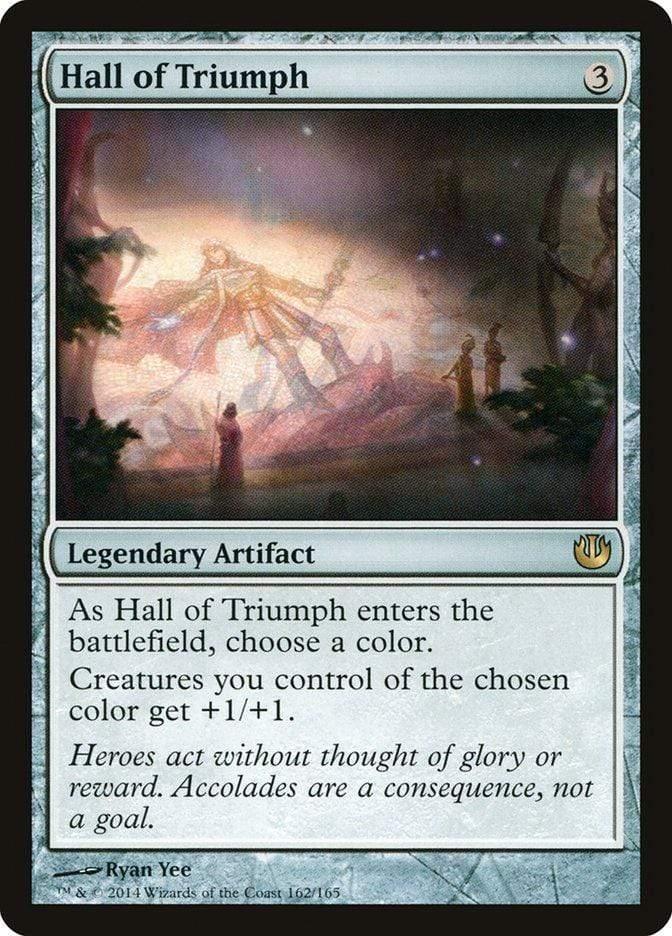 Magic: The Gathering MTG Single Hall of Triumph [Journey into Nyx]