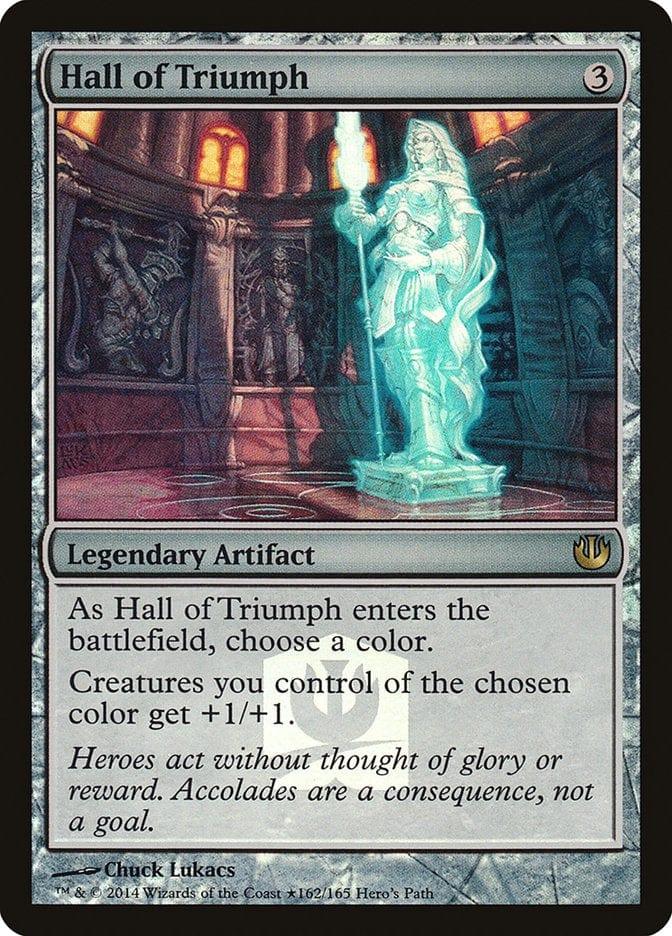 Magic: The Gathering MTG Single Hall of Triumph [Journey into Nyx Hero's Path]