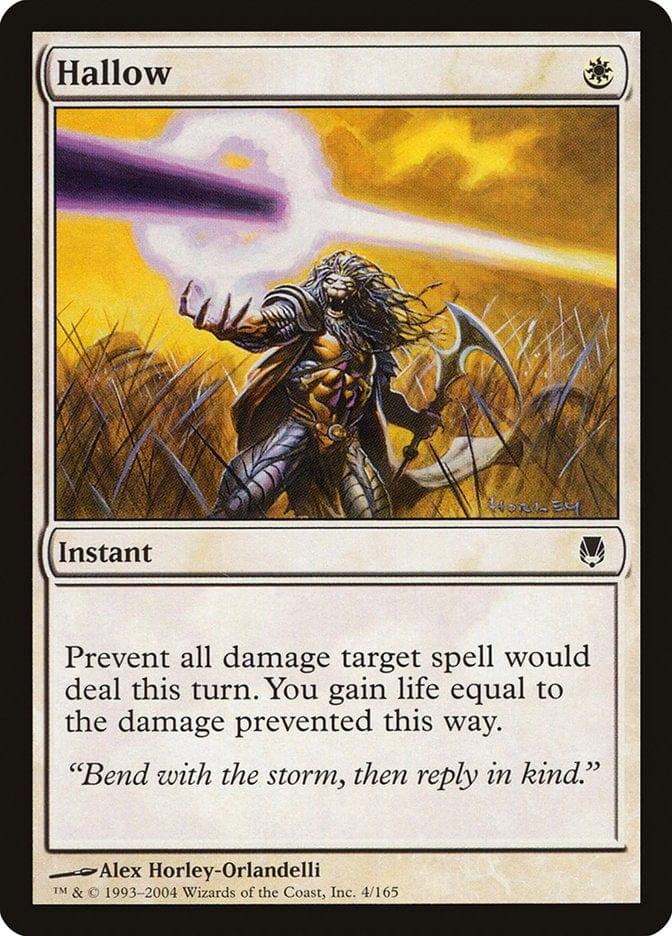 Magic: The Gathering MTG Single Hallow [Darksteel]