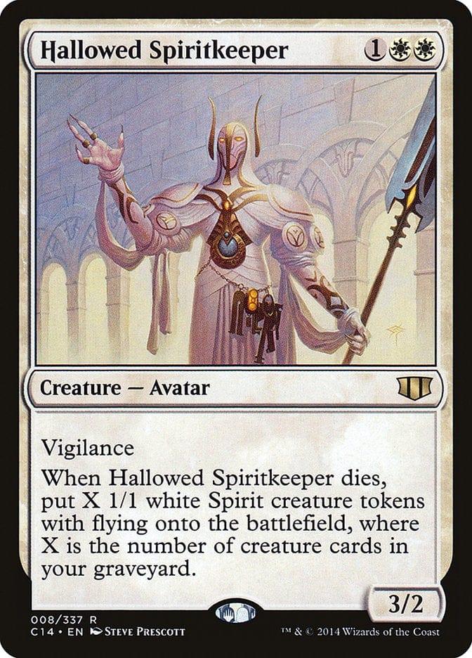 Magic: The Gathering MTG Single Hallowed Spiritkeeper [Commander 2014]
