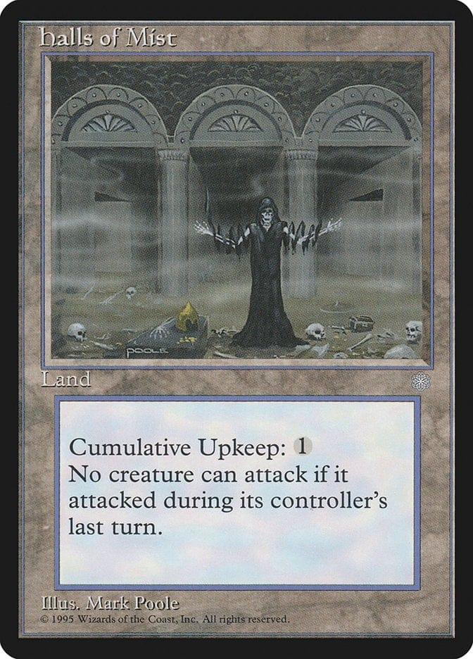 Magic: The Gathering MTG Single Halls of Mist [Ice Age]