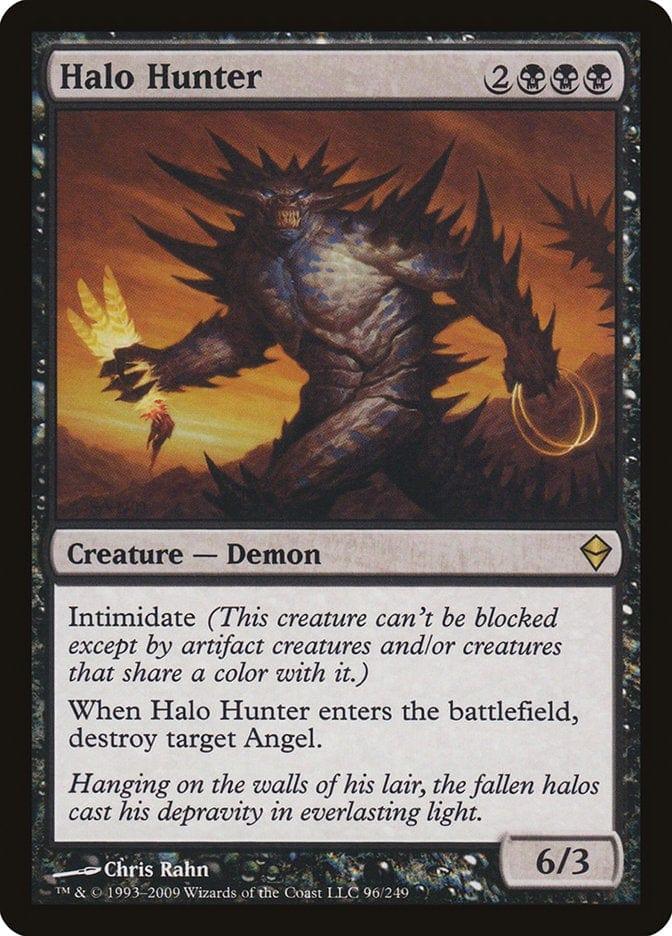 Magic: The Gathering MTG Single Halo Hunter [Zendikar]