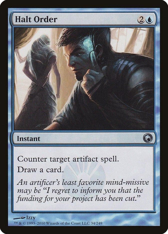 Magic: The Gathering MTG Single Halt Order [Scars of Mirrodin]