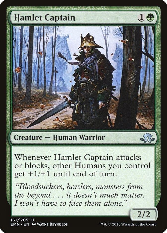 Magic: The Gathering MTG Single Hamlet Captain [Eldritch Moon]