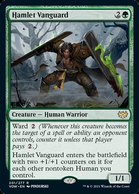 Magic: The Gathering MTG Single Hamlet Vanguard [Innistrad: Crimson Vow]