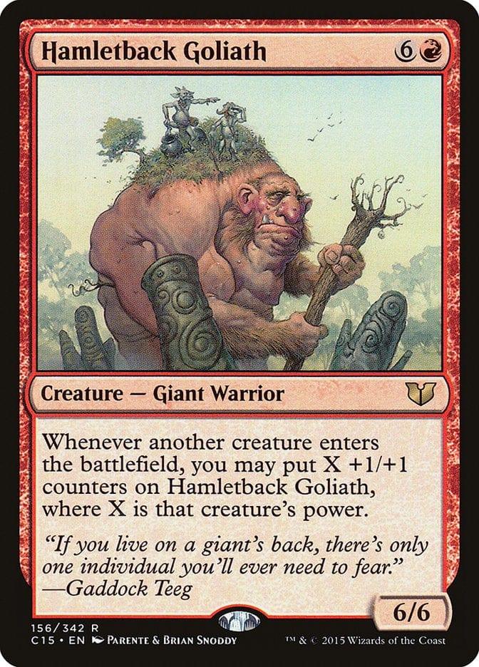 Magic: The Gathering MTG Single Hamletback Goliath [Commander 2015]