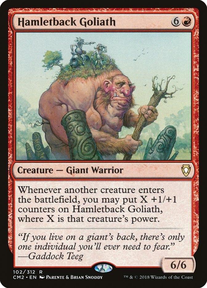 Magic: The Gathering MTG Single Hamletback Goliath [Commander Anthology Volume II]