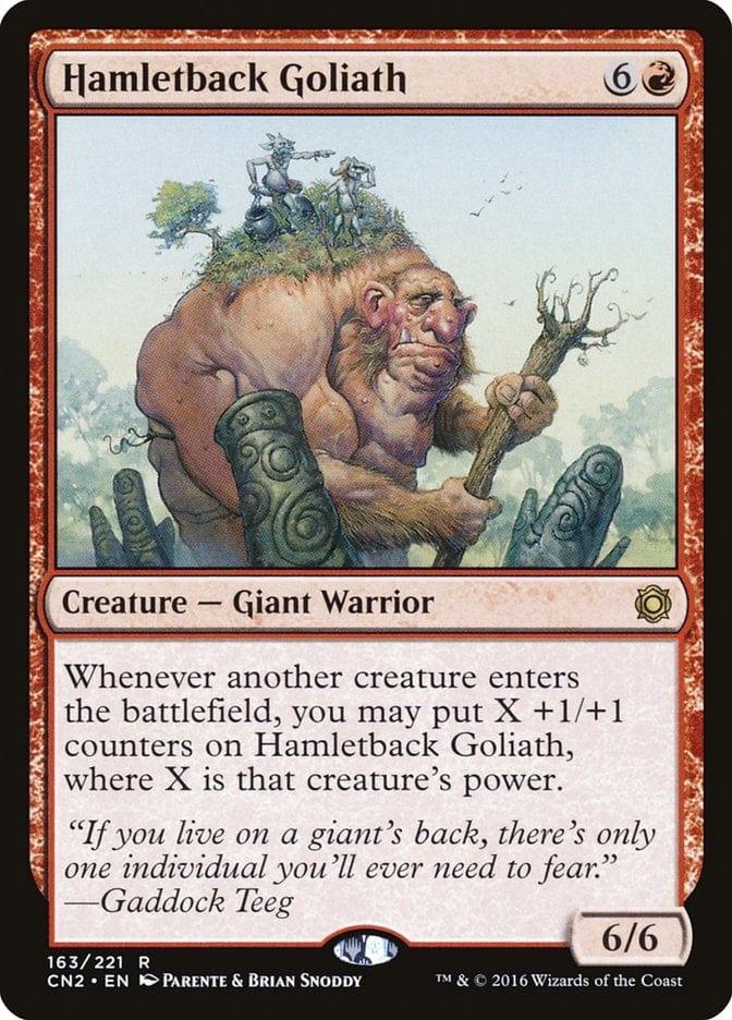 Magic: The Gathering MTG Single Hamletback Goliath [Conspiracy: Take the Crown]