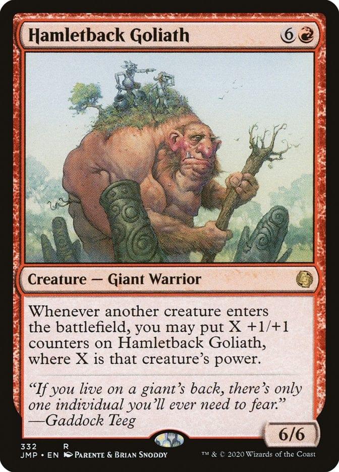 Magic: The Gathering MTG Single Hamletback Goliath [Jumpstart]