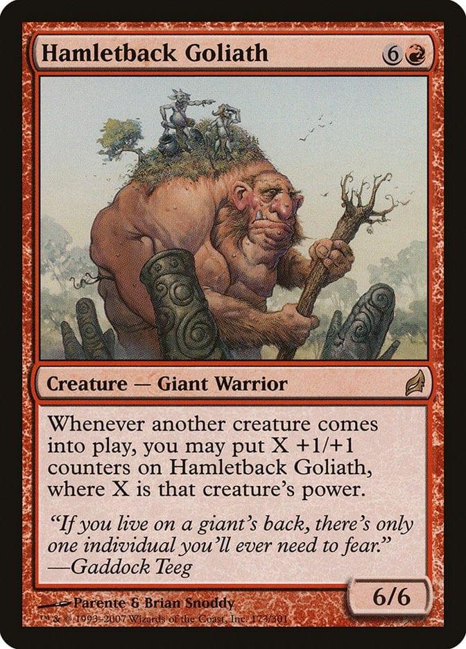 Magic: The Gathering MTG Single Hamletback Goliath [Lorwyn]