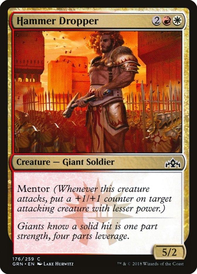 Magic: The Gathering MTG Single Hammer Dropper [Guilds of Ravnica]