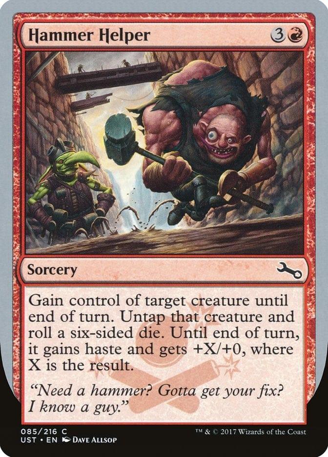 Magic: The Gathering MTG Single Hammer Helper [Unstable]