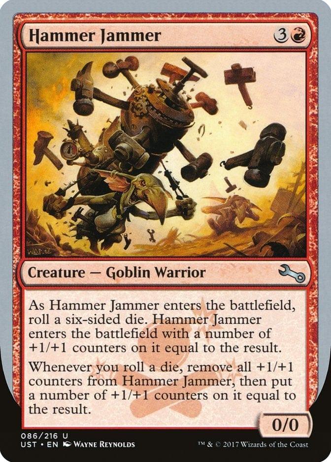 Magic: The Gathering MTG Single Hammer Jammer [Unstable]